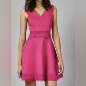 Ted Baker Elayna tiered skater dress